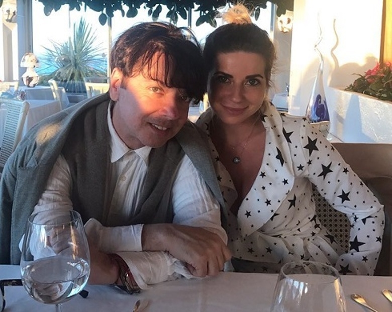 Валентин Юдашкин с дочерью Галиной