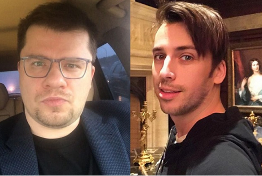 Гарик Харламов и Максим Галкин