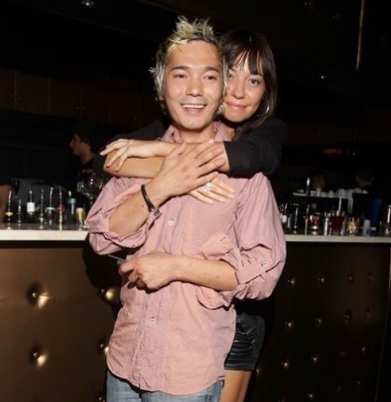 ОЛЕГ ЯКОВЛЕВ И ЕГО ГРАЖДАНСКАЯ ЖЕНА АЛЕКСАНДРА КУЦЕВОЛ