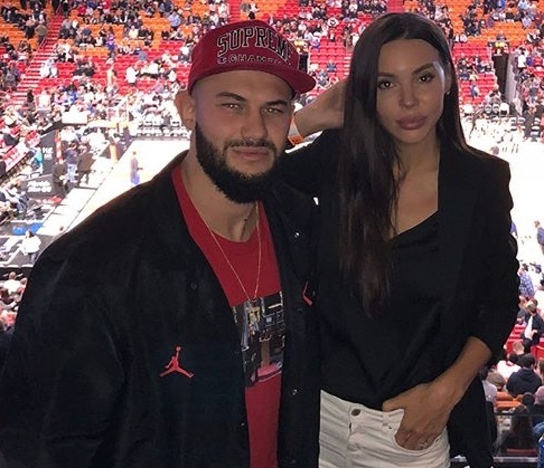 Джиган и Оксана Самойлова