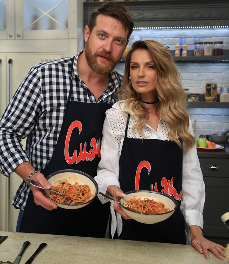 Кирилл Сафонов и Саша Савельева