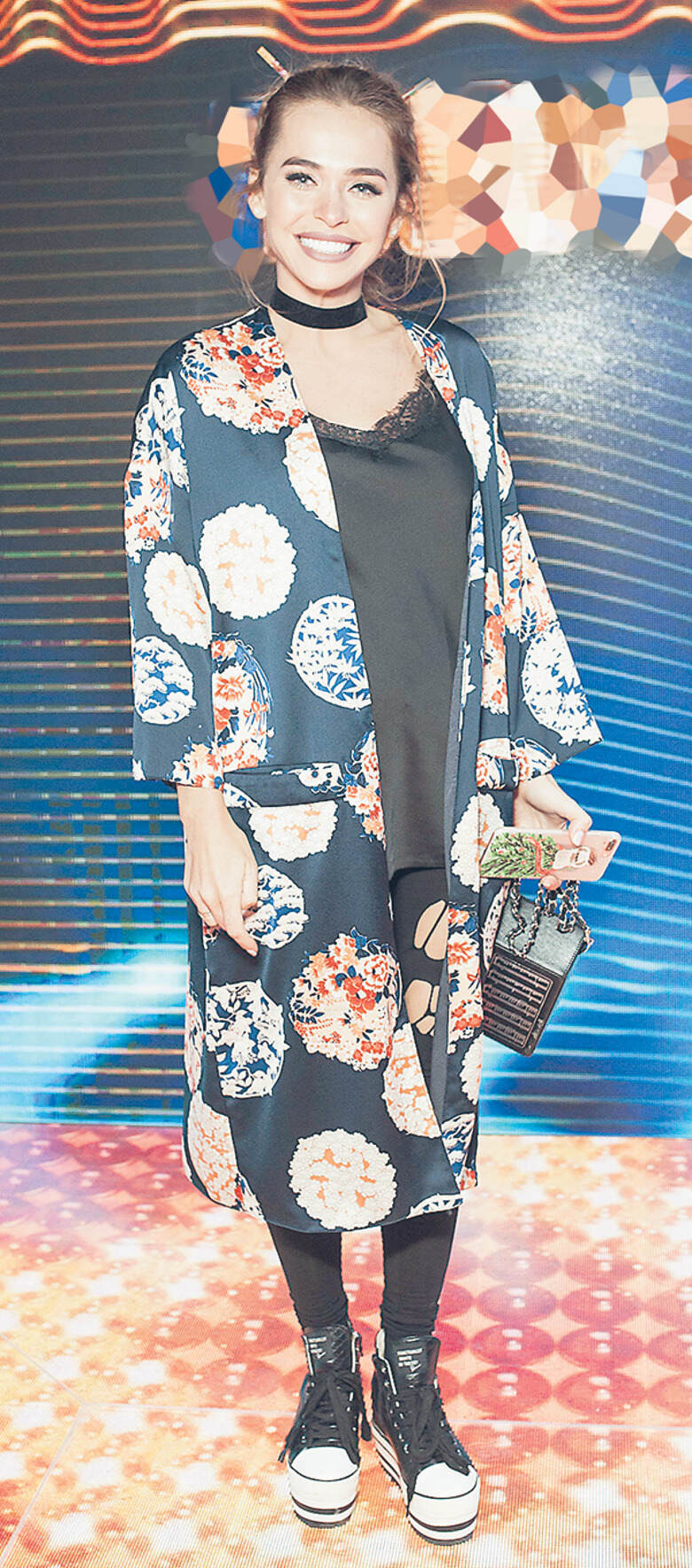 Образ Анны Хилькевич спасло кимоно