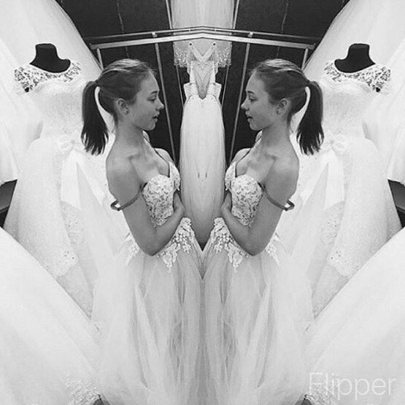 Красивое платье