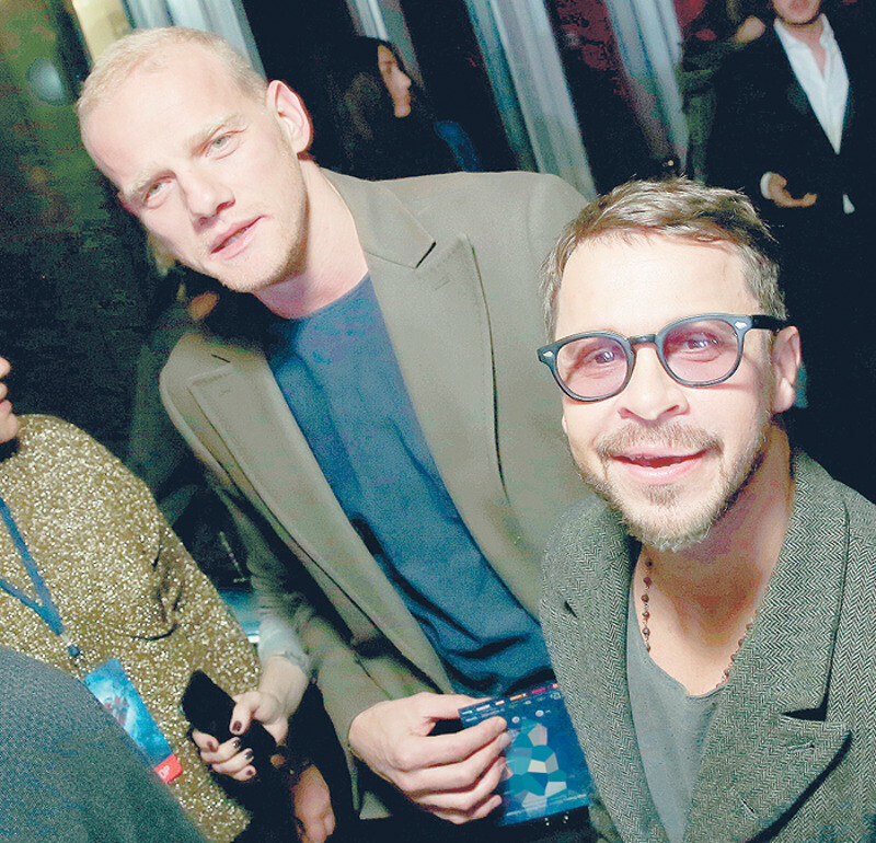 Юрий Колокольников и Павел Деревянко