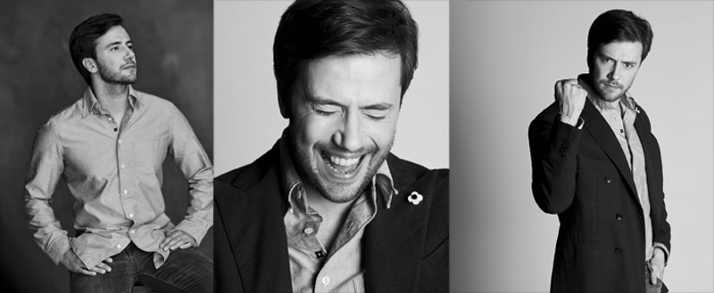 Рубашка и пиджак, все – Lardini; джинсы, Two men