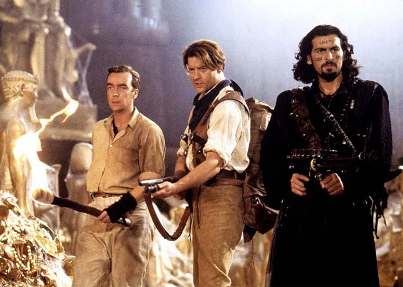 В «Мумии» Одед сыграл главаря потомков стражей фараона. Эта роль принесла ему мировую известность