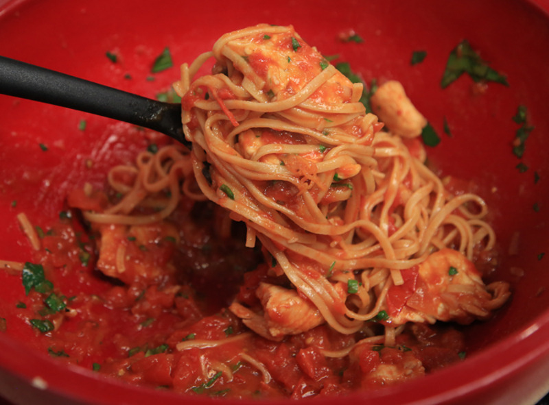 Паста с индейкой от Кирилла Сафонова и Саши Савельевой