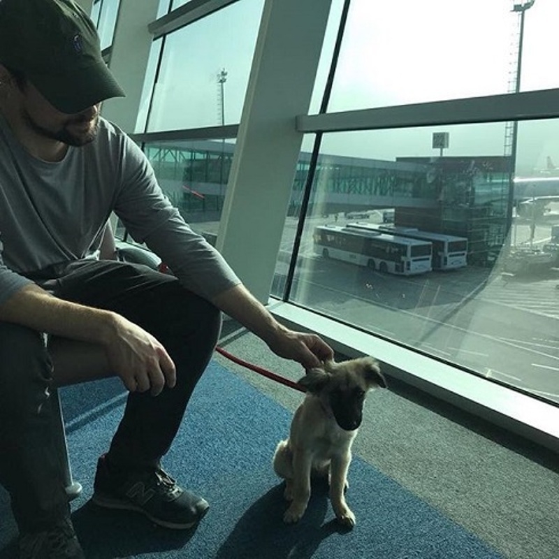 Данила Козловский: "Она космос"