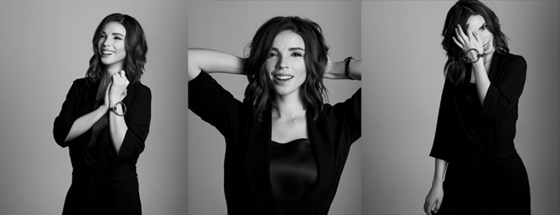 Топ, Mere; комбинезон, OttoD’Ame; браслет, Gate 31