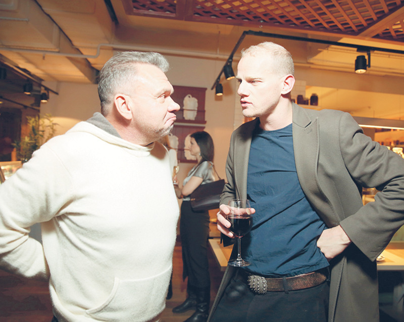 Игорь Мишин и Юрий Колокольников