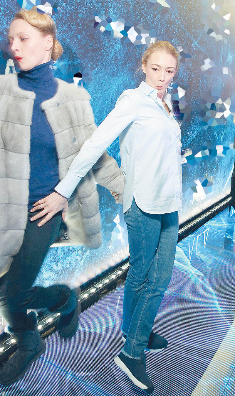 Екатерина Вилкова и Оксана Акиньшина