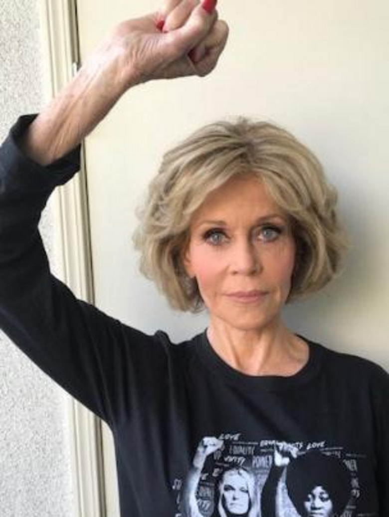 Джейн Фонда