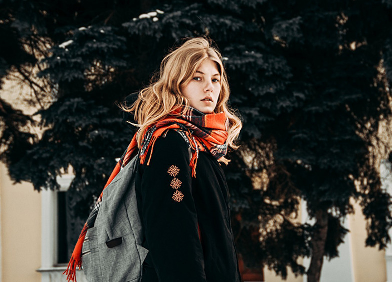 История появления шарфа