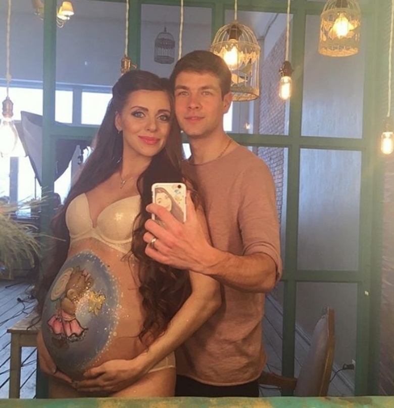 Ольга Рапунцель и Дмитрий Дмитренко