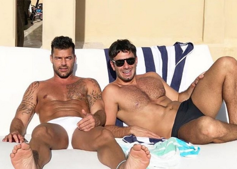 Рики Мартин и Джван Йосеф