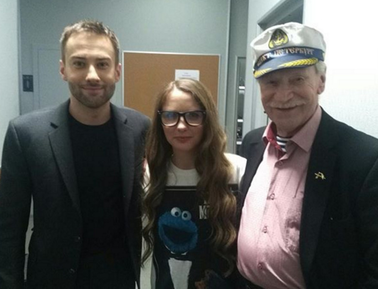 Дмитрий Шепелев, Наталья и Иван Краско