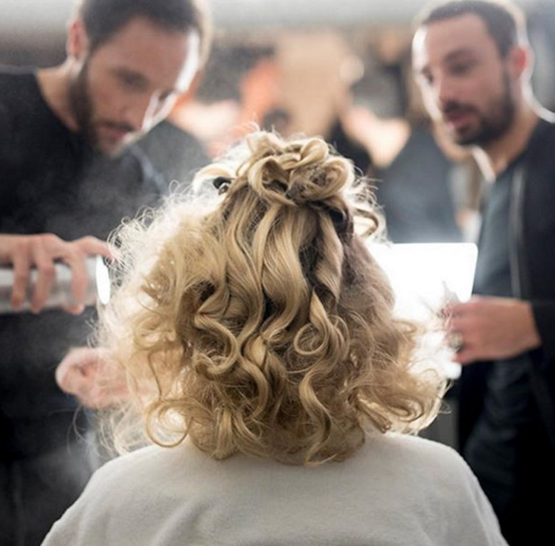 Весной в моде будут кудри