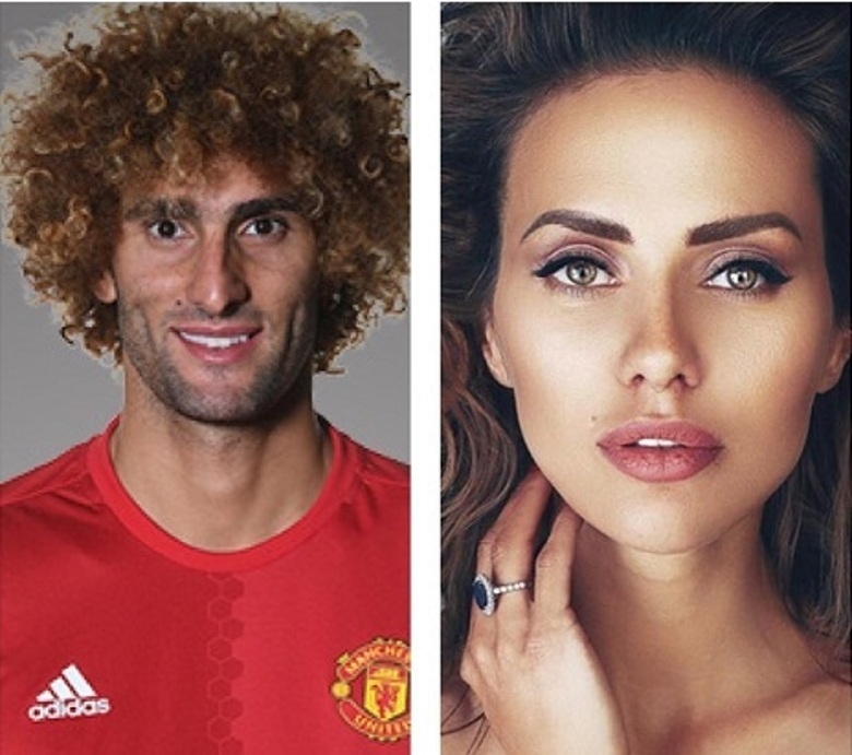 Маруан Феллайни и Виктория Боня