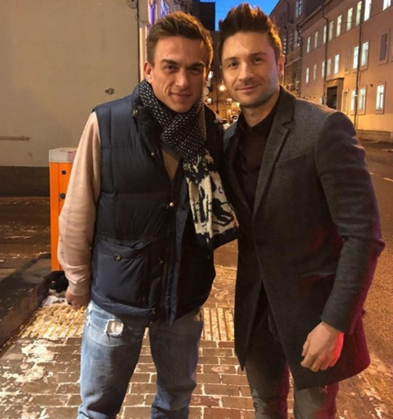 Сергей Лазарев и Влад Топалов