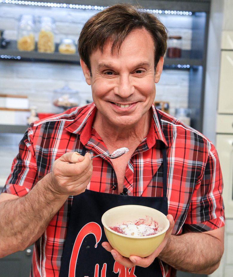 Десерт «Сиреневый туман» от Ефима Шифрина