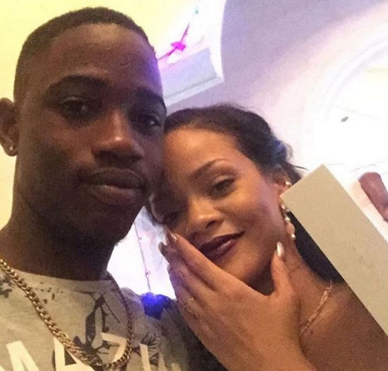 Рианна и Тэвон Кейсин Элейн