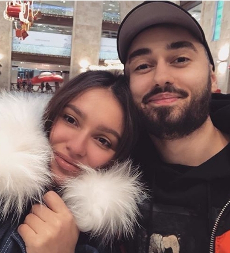 Рэпер Мот и Мария Мельникова