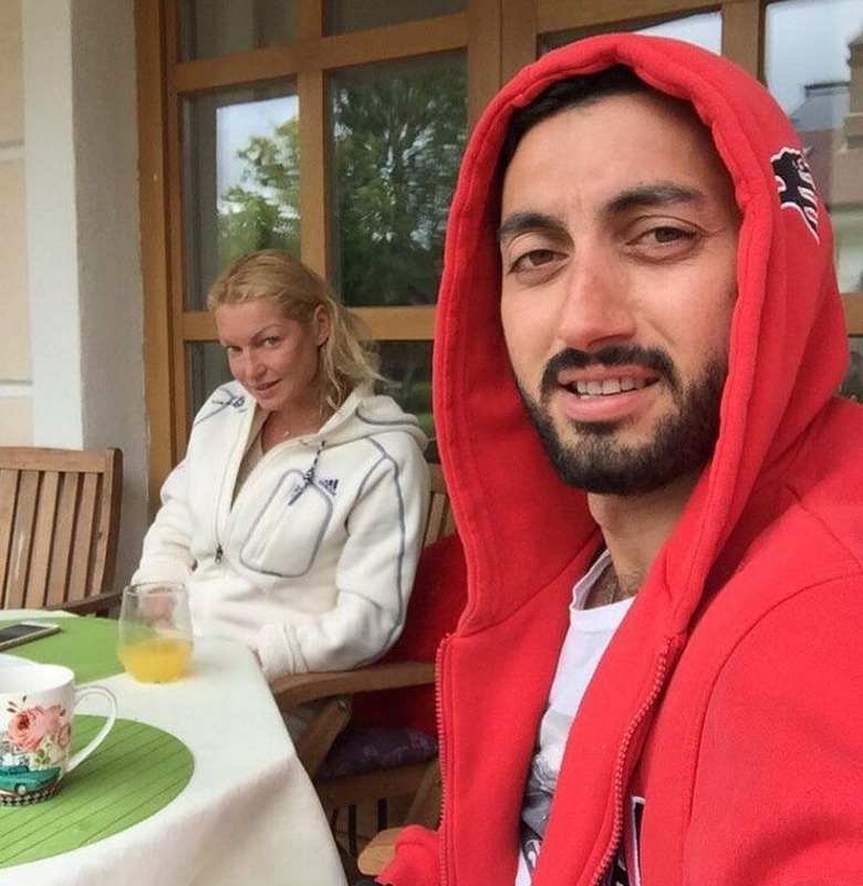 Чермен Дзотов и Анастасия Волочкова