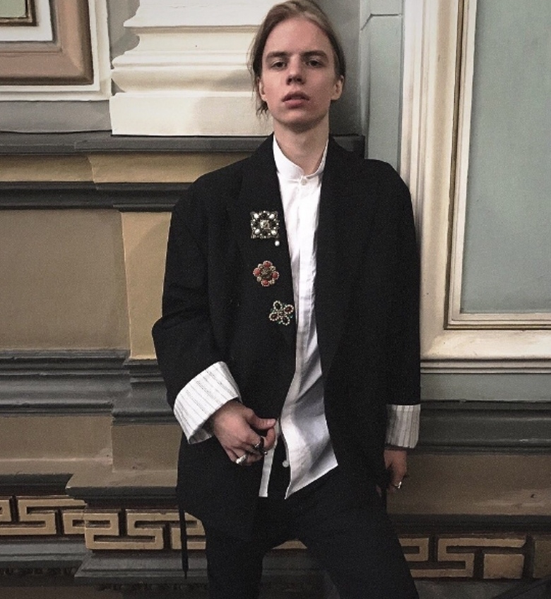 Рэпер Pharaoh (Глеб Голубин)