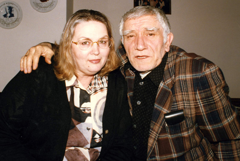Армен Джигарханян и Татьяна Власова