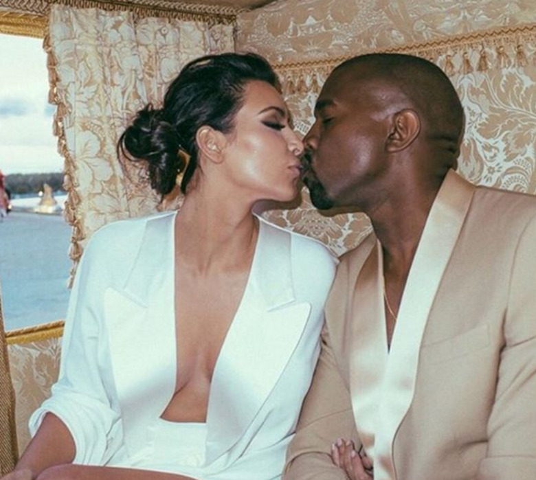 Ким Кардашьян и Канье Уэст