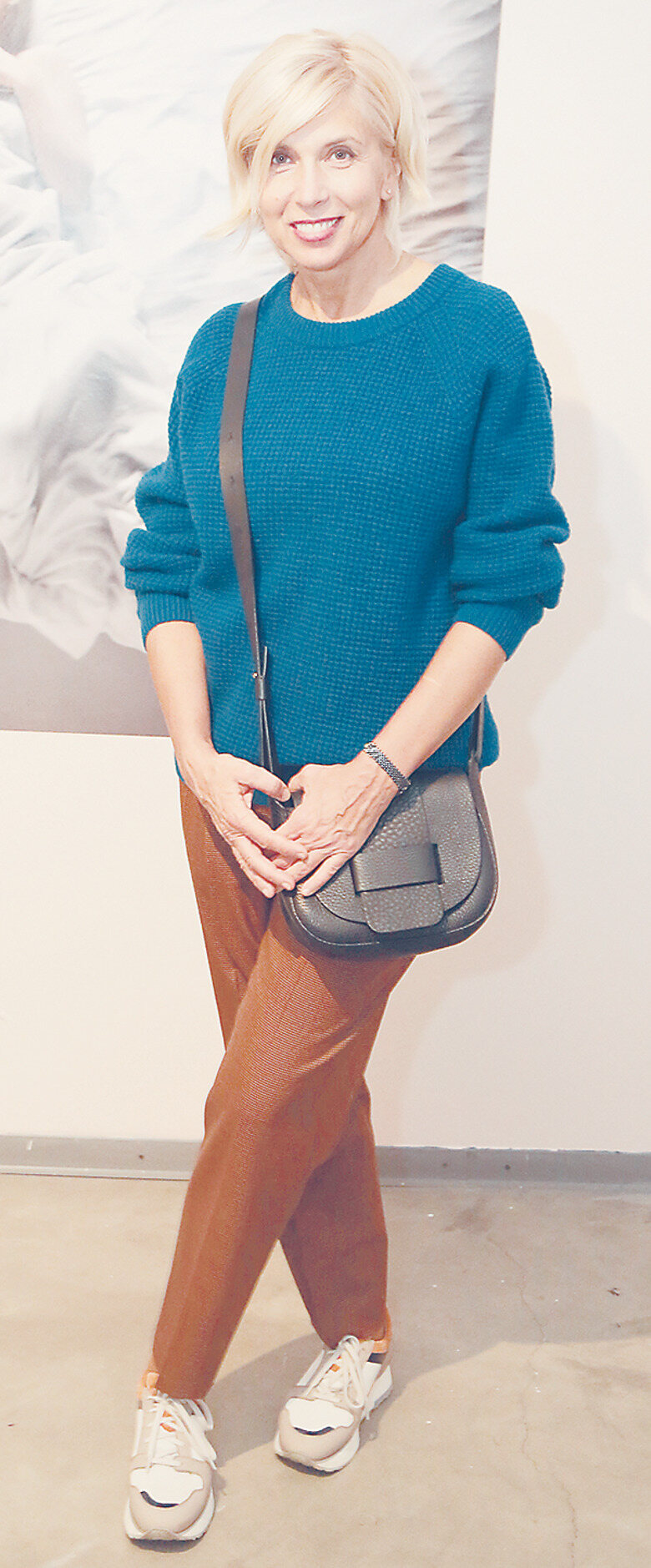 Алена Свиридова «умеет очень симпатично отдыхать от сцены»