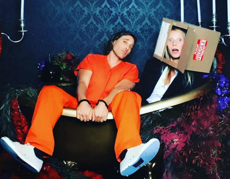 Гвинет Пэлтроу и Брэд Фэлчак