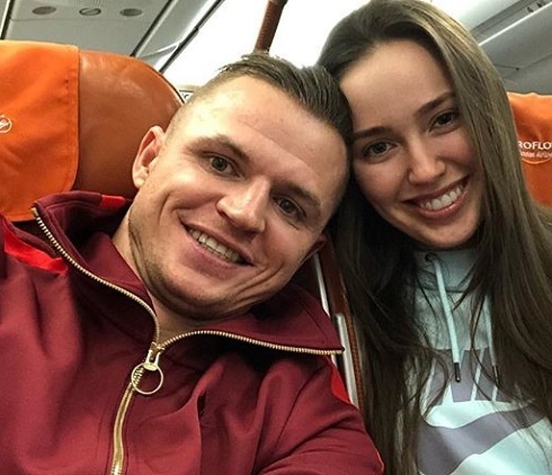 Дмитрий Тарасов и Анастасия Костенко