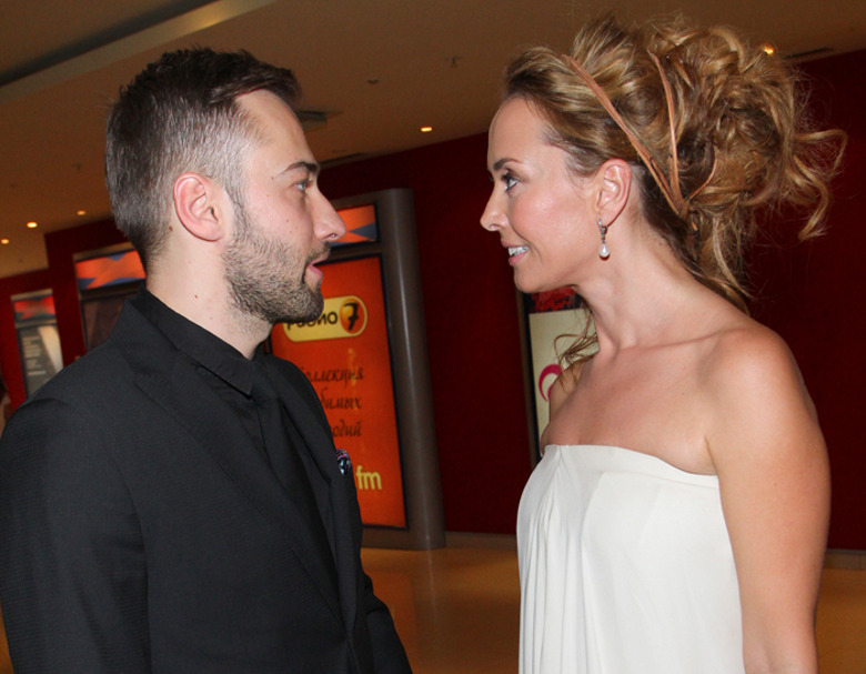 Дмитрий Шепелев и Жанна Фриске