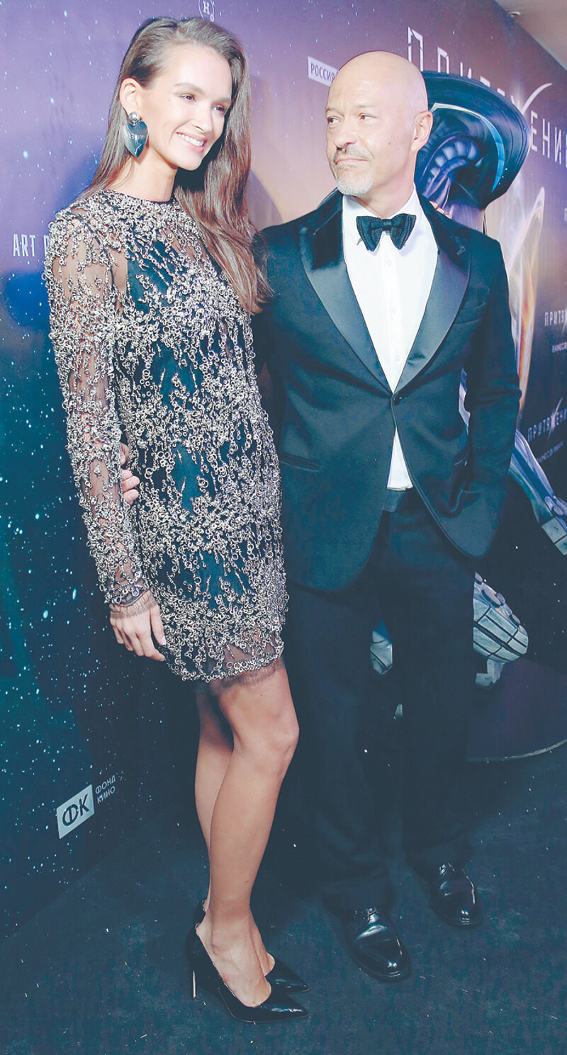 Паулина Андреева и Федор Бондарчук