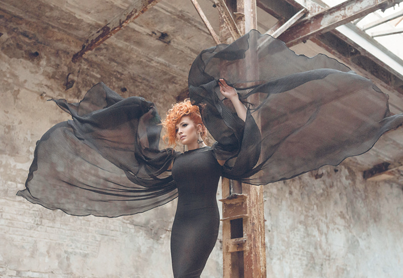 "Цвет волос у меня ненатуральный, от природы я светло-русая"