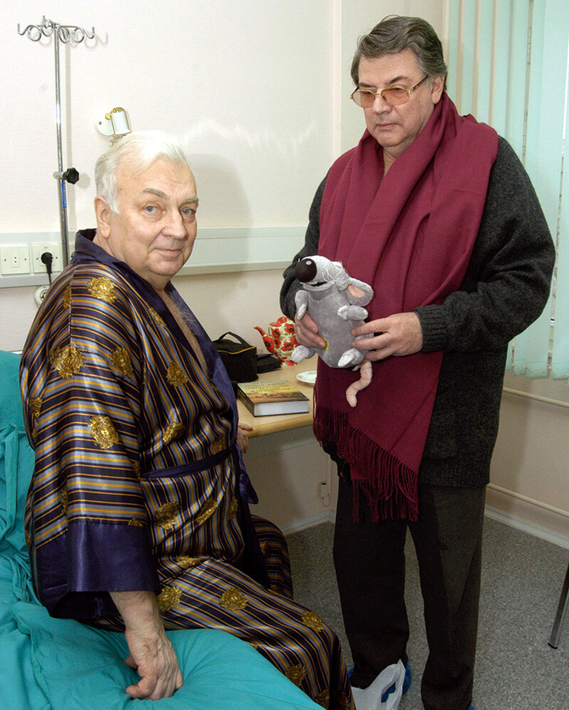 Михаил Державин и Александр Ширвиндт