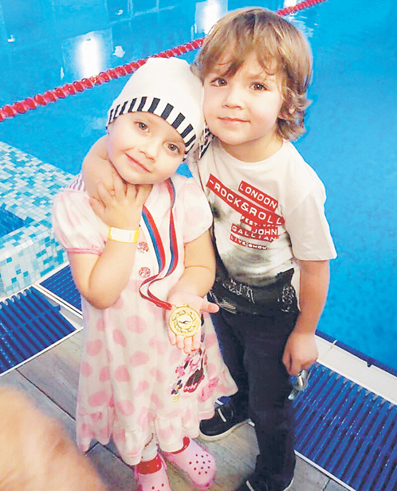 Лиза и Гарри Галкины