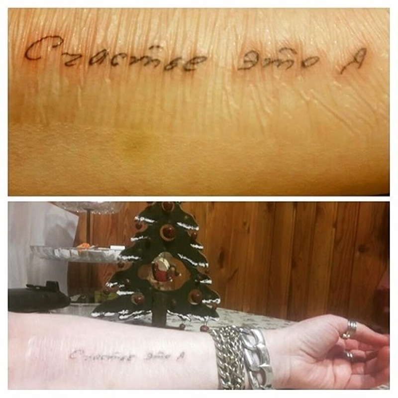 Тату стало шагом в новую жизнь