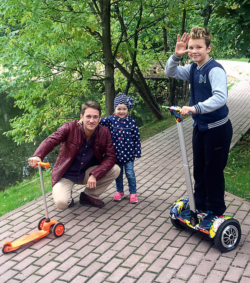 Актер утверждает, что семья для него – главное