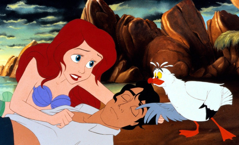 Прообразом знаменитой Русалочки стала актриса Алисса Милано