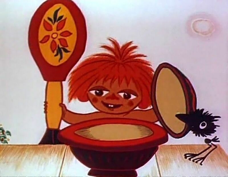 Песню про рыжего Антошку знают все дети