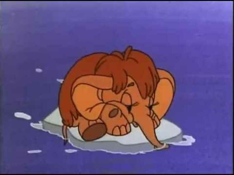 Над историей несчастного мамонта рыдают все дети