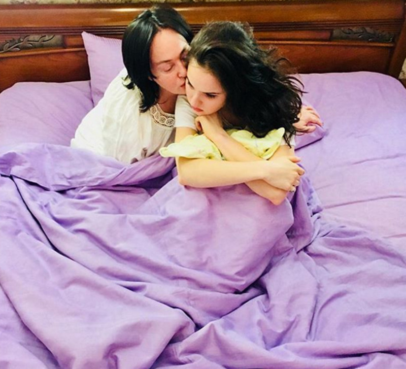 Лариса Гузеева с дочерью Ольгой