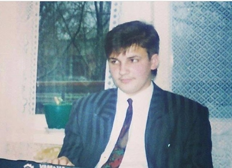 Таким Баста был в юности