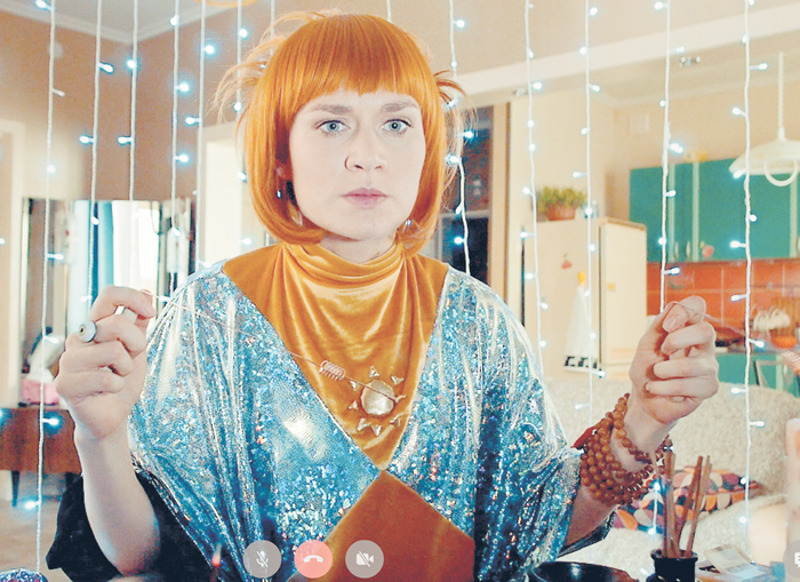 В сериале «Света с того света» Мария Машкова предстала в новом и весьма неожиданном образе