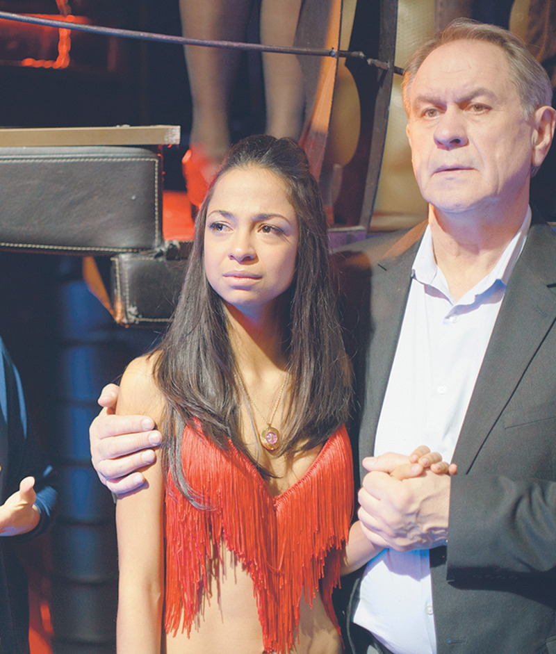 У кубинской актрисы и танцовщицы Дианы Эстрады немало общего с ее героиней. И Диана и Лисия Мендес впервые оказались в России зимой и без теплой одежды