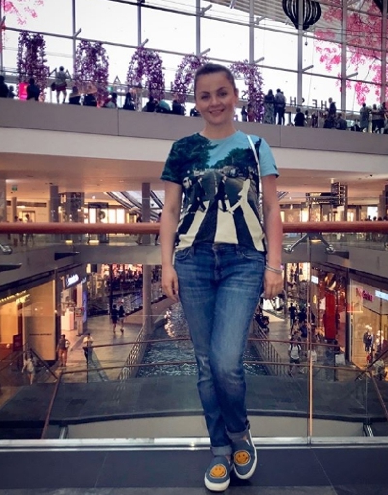 Проскурякова в Сингапуре