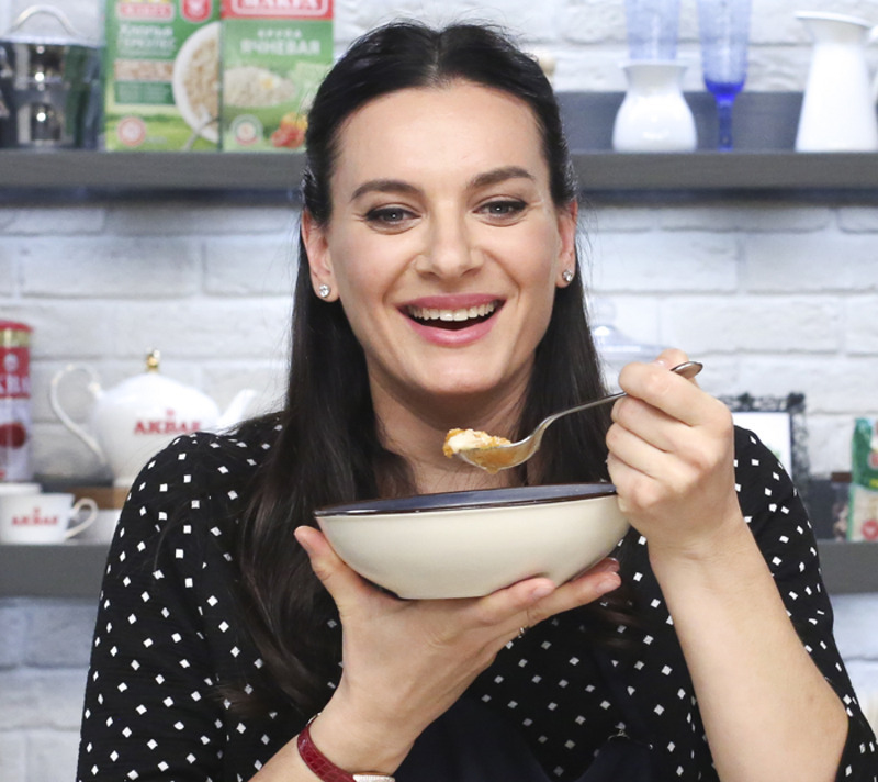 Елена Исинбаева поделилась рецептом тыквенного супа