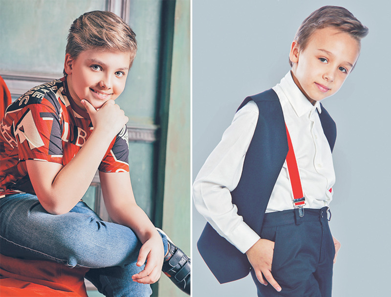 Александр и Сергей Филины